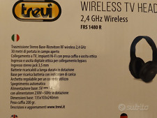 Cuffie wireless stereo usato  Forgaria nel Friuli