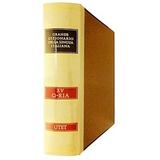 Grande dizionario della usato  Reggio Calabria