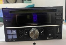 ALPINE CDE-W235BT FRONTAL USB/AUX MP3/WMA/ACC RDS DUPLO DIN CD RÁDIO BLUETOOTH... comprar usado  Enviando para Brazil