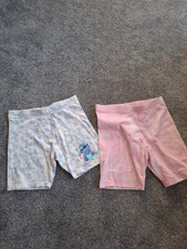 Girls cycling shorts for sale  CROWTHORNE