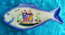Plat poisson forme d'occasion  Vire