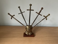 Breastplate stand sword for sale  LINCOLN