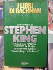 Libri bachman lunga usato  Campolongo Tapogliano