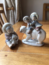 lladro eskimo boy for sale  SEVENOAKS