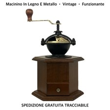 Macinino caffe manovella usato  Pomezia