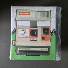 Câmera de Filme Instantânea Snoopy's Beagle Scouts Polaroid 600, usado comprar usado  Enviando para Brazil