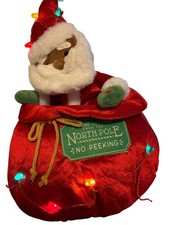 Vintage gemmy santa for sale  Marietta