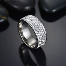 Eleganter ring edelstahl gebraucht kaufen  Leipzig