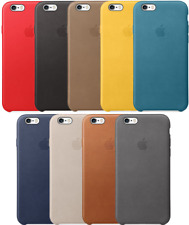 Fabricante de equipamento original de couro original Apple caso para Apple iPhone 6 Plus e iPhone 6s Plus - @ comprar usado  Enviando para Brazil