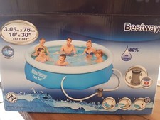 Bestway pool swimming gebraucht kaufen  Bogel, Mieheln, Weyer