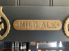 Breweriana original brass for sale  MALTON