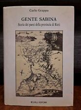 Grappa gente sabina usato  Roma
