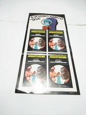 Locandina poster capolavori usato  Russi
