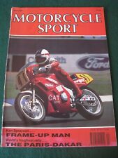 Motorcycle sport apr for sale  BRISTOL