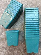 Vasi quadrati plastica usato  Roma