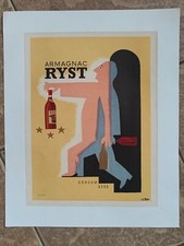 Affiche originale raymond d'occasion  Bitche
