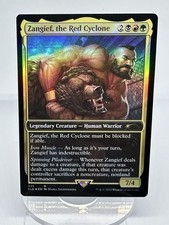 Mtg magic zangief for sale  BRIERLEY HILL