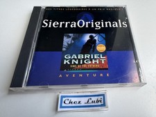 Gabriel Knight Sins Of The Fathers (Sierra) - PC - FR - Avec Notice comprar usado  Enviando para Brazil