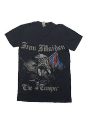 Używany, VINTAGE 2011 IRON MAIDEN Koszula THE TROOPER rozm. S na sprzedaż  PL