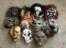 Lot halloween masks for sale  Glendive