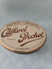 Scatola latta vintage usato  Verzuolo