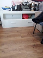 Massivholz lowboard 190x57x45c gebraucht kaufen  Berlin
