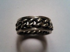 Bague ancienne argent d'occasion  Rochefort