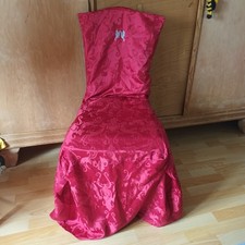 Stuhl husse fest gebraucht kaufen  Hohenstein