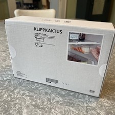 Ikea klippkaktus clear for sale  Portland