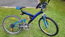 Yazoo fahrrad mountainbike gebraucht kaufen  Pullenreuth