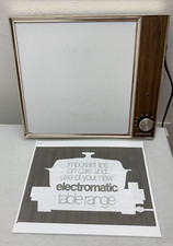 Faixa de mesa Corning. Placa de aquecimento modelo 1310 1976, vintage, usado comprar usado  Enviando para Brazil