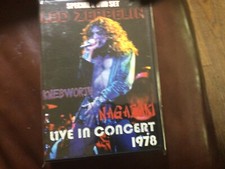 Led zeppelin live for sale  Cincinnati