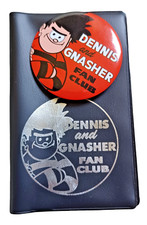 Dennis gnasher fan for sale  LITTLEHAMPTON