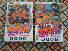 Naruto francese edizione usato  Lecce