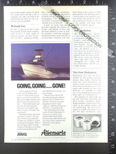 1987 advertisement albemarle for sale  Lodi