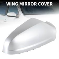 Tampa de espelho asa direita para Vauxhall Opel Astra H 2004-09 cinza prata comprar usado  Enviando para Brazil