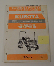 Kubota b1550hst b1750hst for sale  Lexington