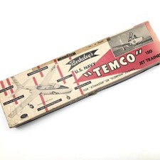 Asa BERKELEY’s U.S. Navy Temco 150 Jet Trainer 1950’s RADIO CONTROLADA 30” comprar usado  Enviando para Brazil