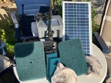 Solarspringbrunnen filter lich gebraucht kaufen  Rudolstadt