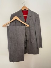 Crombie men grey for sale  LONDON