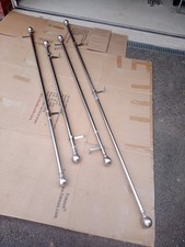 Extendable curtain poles for sale  SOLIHULL