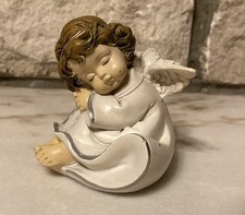 Ornamental sleeping angel for sale  HARLOW
