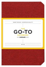 Usado, Go-To Notebook with Mohawk Paper, Brick Red Dotted (Simple Dotted Page Noteb... comprar usado  Enviando para Brazil