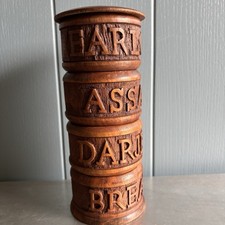 Vintage wooden tea for sale  IPSWICH