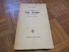 Littérature age baroque d'occasion  Sennecey-le-Grand