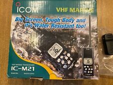 Icom vhf marine for sale  NUNEATON