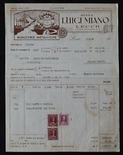 Lecco invoice 1948 d'occasion  Expédié en Belgium