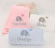 Personalised baby blanket for sale  YORK