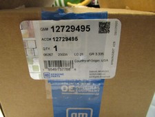 Acdelco 12729495 genuine for sale  Nickerson