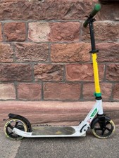 Oxelo Decathlon Faltbar Klapproller Tretroller Scooter Mid 7 Brazil Edition comprar usado  Enviando para Brazil
